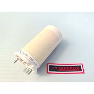 109.984 Нагрівальний елемент для Leister Weldplast S2, S4 230V 2×1100W 3-PIN 109.984 Нагрівальний елемент для Leister Weldplast S2, S4 230V 2×1100W 3-PIN