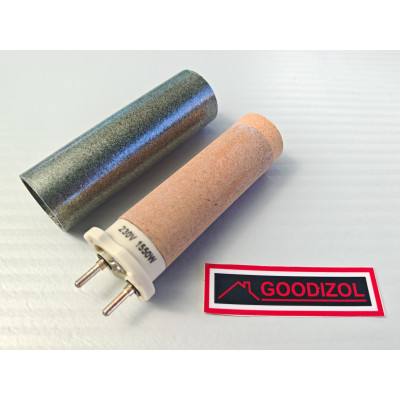 142.717 Нагрівальний елемент для Leister Triac ST, AT, BT 230V 1550W