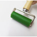 Прикаточный ролик 80 мм термостойкий силикон для ПВХ, ТПО и PE мембран Прикаточный ролик 80 мм термостойкий силикон для ПВХ, ТПО и PE мембран