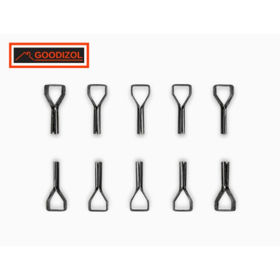 Леза на ніж для лінолеуму, змінні леза на тример, рустовку синю 5 шт. Леза на ніж для лінолеуму, змінні леза на тример, рустовку синю 5 шт.